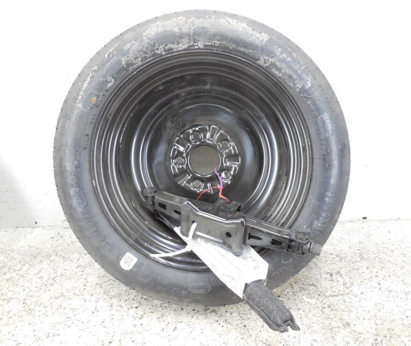 Lincoln Zephyr 16x4 Emergency Spare Tire Wheel W/ Kit 145/80D16 OEM 2006 06