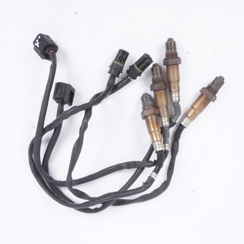 09-17 BMW F01 F06 F07 F10 E70 E71 550I 650I 750I X5 X6 N63 OXYGEN O2 SENSORS SET