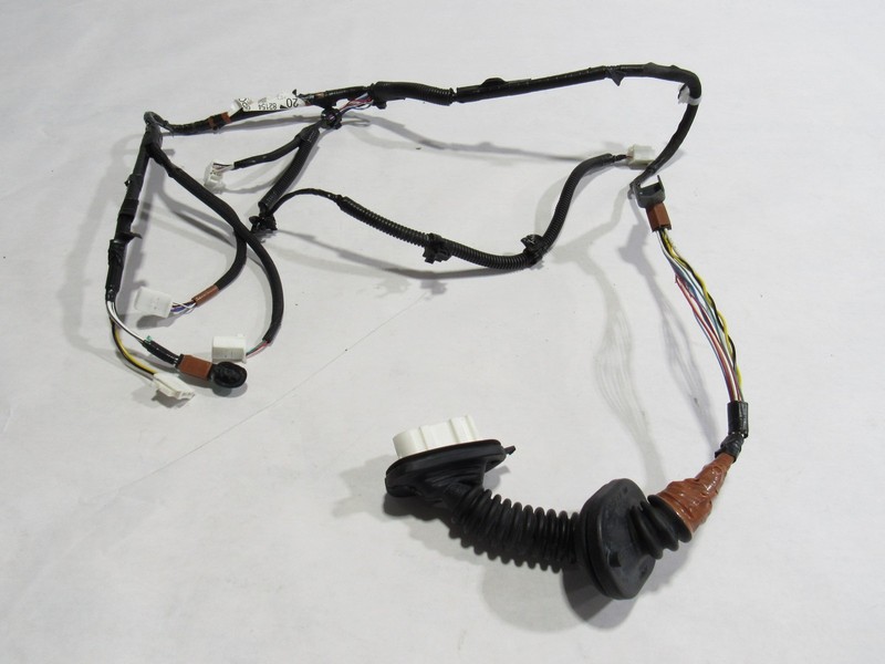 14-21 Lexus GX460 2017 Rear Left Driver Door Wire Wiring Harness ;:O