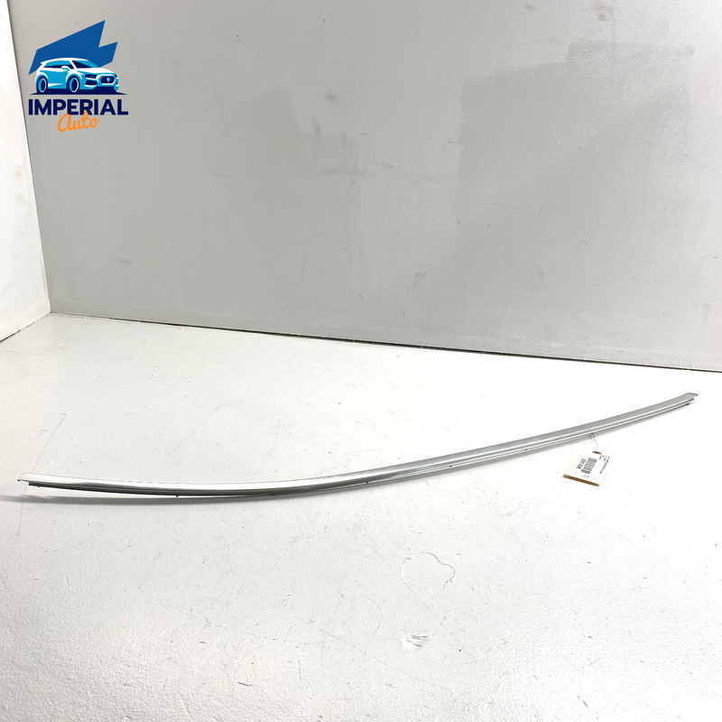 07-12 Mercedes S550 Front Left Driver Side Window Upper Garnish Molding Trim OEM