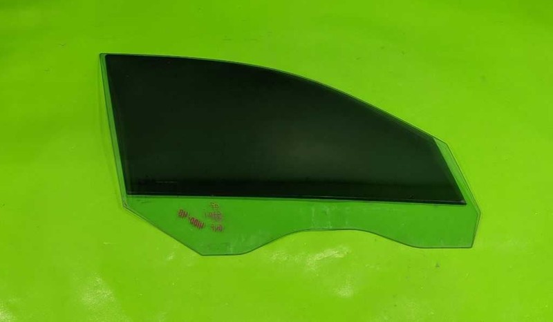 04-07 BMW 530i PASSENGER RIGHT FRONT WINDOW DOOR GLASS OEM 4100-43