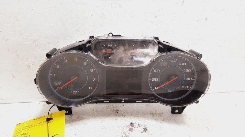 Speedometer MPH US Market 1 Color Graphic Display Fits 17-18 CRUZE 3273972