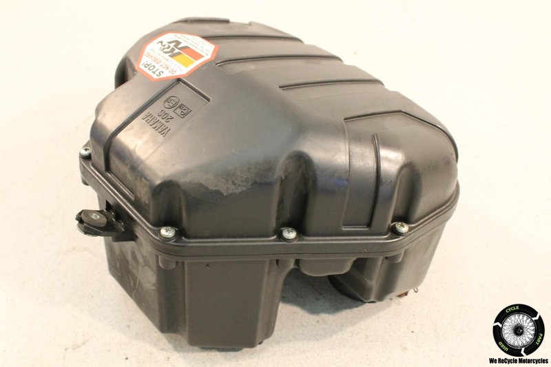 2009 Yamaha Fz6rAirbox Air Intake Filter Box FZ 6 R 09
