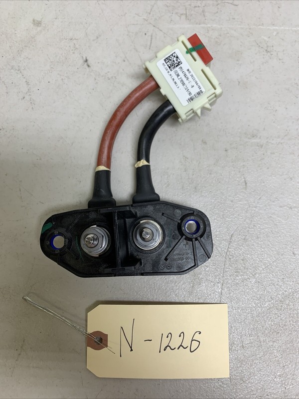 20-23 TESLA 3 JUMPER DCDC PCS TO VEHICLE BATTERY CONVERSION FUSE RELAY 1226 B26