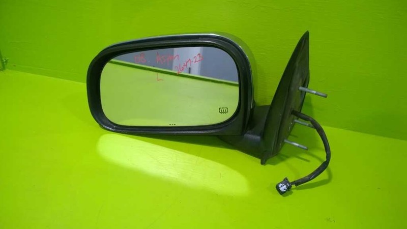 07 08 09 CHRYSLER ASPEN DRIVER LEFT HEATED SIDE VIEW MIRROR OEM 2647-23
