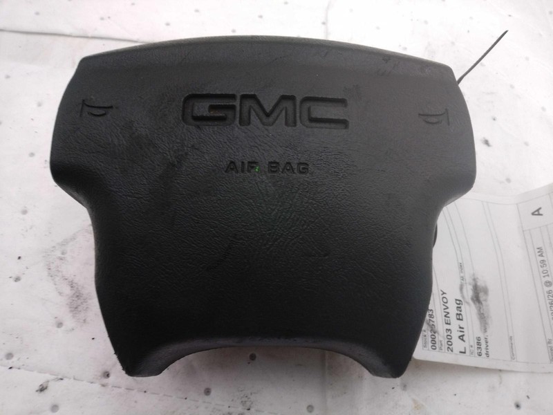 2003 GMC Envoy Steering Wheel Air Bag Tan OEM 15168515 Used 170K Miles