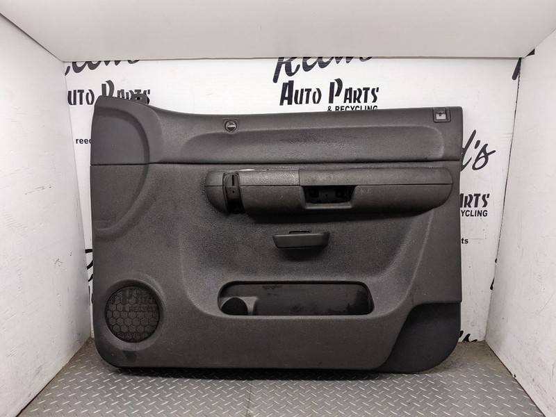 07-09 GMC SILVERADO 1500 FRONT PASSENGER DOOR PANEL OEM RH 1192193