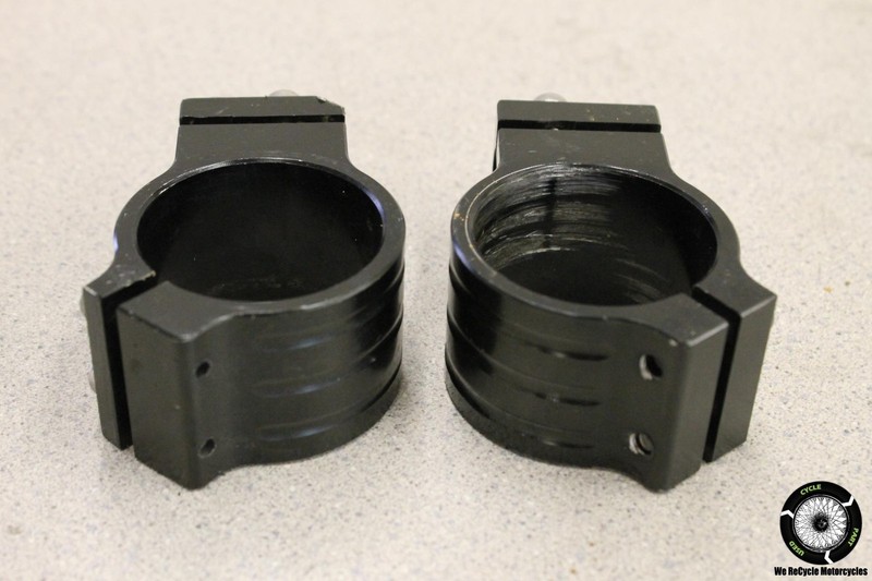 1999 Ducati 900 Ss Aftermarket Left Right Clip On Ons Handlebars Pair Set