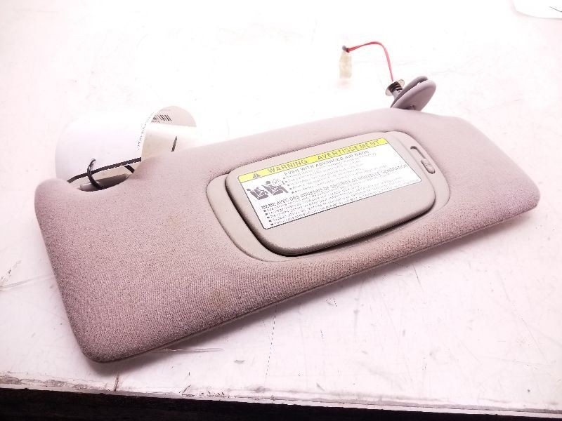 Passenger Sun Visor Illuminated Fits 06-09 LEXUS RX400H 209476
