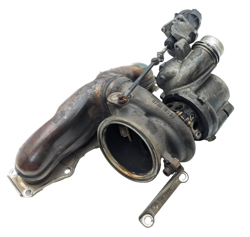 2012-2016 BMW 328i 2.0L Engine Turbo Charger Genuine Assembly OEM