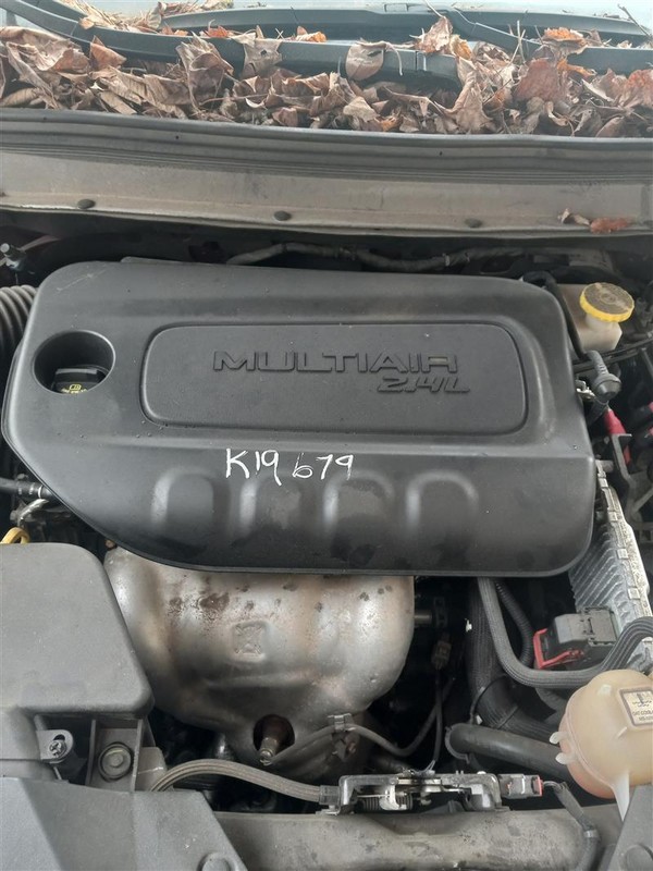 2019 Jeep Cherokee ABS Pump & Motor Assembly OEM 68373858AA Maroon 70K Miles