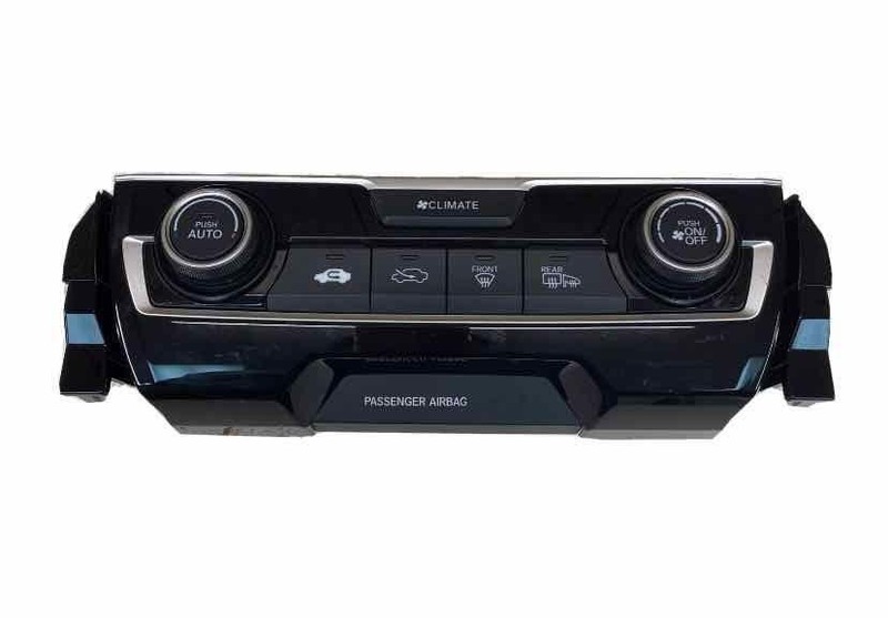 Honda Civic climate control 16 21 hvac ac heater control us blt OEM 79600TBAA32