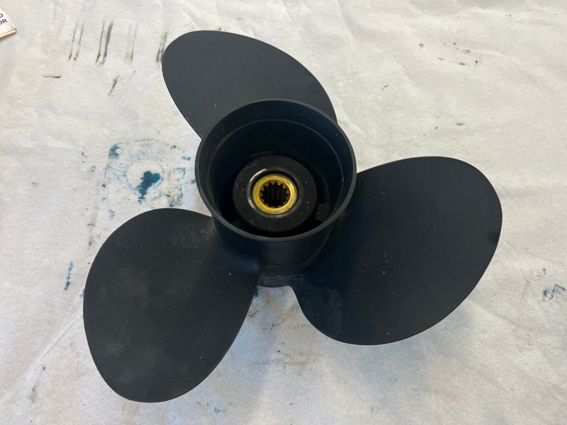 Johnson Evinrude Outboard 40hp-140hp SOLAS Aluminum Prop 14"x11" FRESHWATER!
