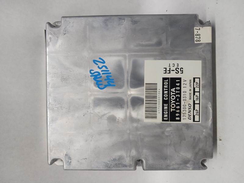 97 TOYOTA CAMRY Electronic Control Module ECU 4 cylinder OEM 1 Year Wnty!