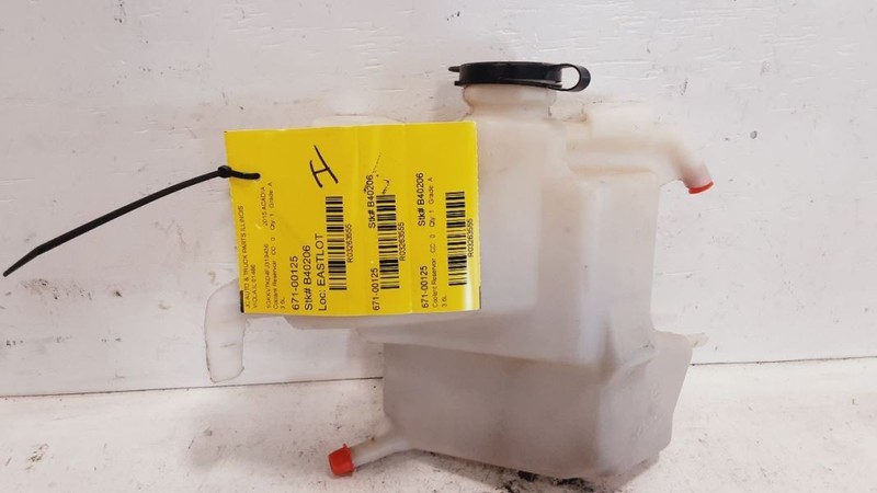 Coolant Reservoir VIN J 11th Digit Limited Fits 07-17 ACADIA 3263555
