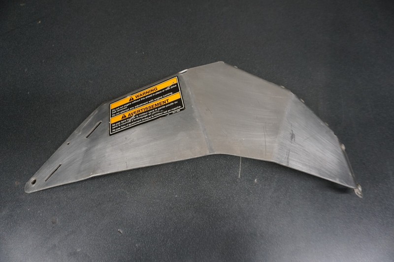 2019-2023 Arctic Cat OEM Clutch Guard Cover ZR 6000 R SX 1702-515
