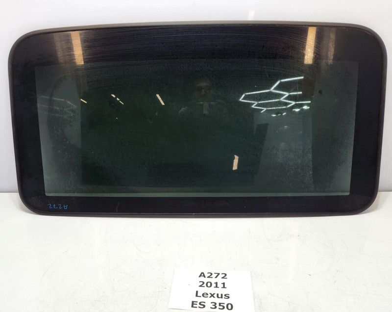 ✅ 2007-2012 OEM Lexus ES350 XV40 Sunroof Glass Window Roof Top Moonroof Tint