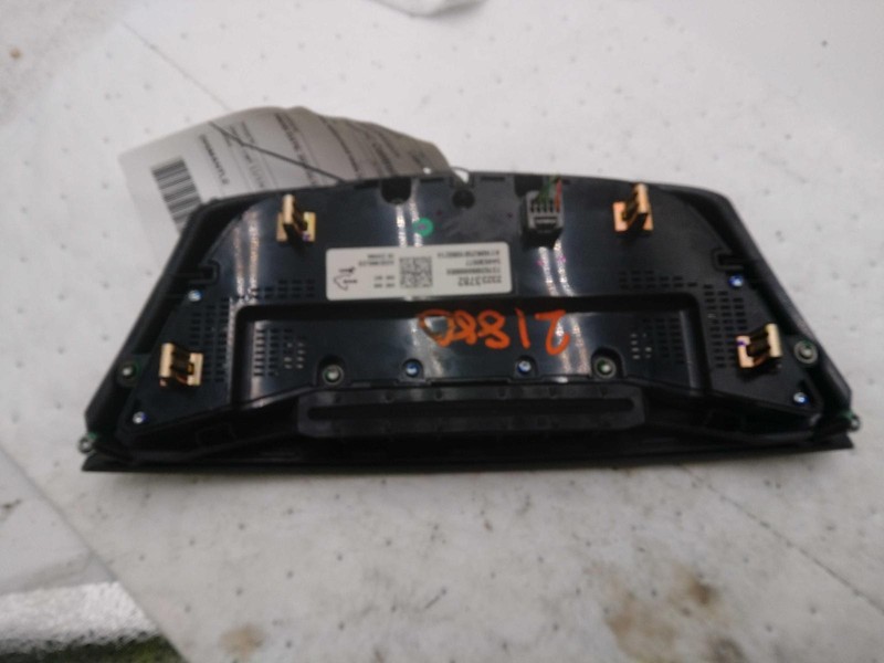 2016 Buick Envision A/C Selector Switch OEM Silver 40K Miles NJ25-21880-568134