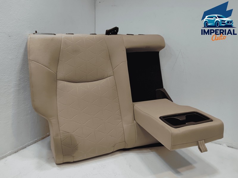 2019-2025 Toyota RAV4 Rear Right Passenger Upper Back Seat Cloth Beige OEM