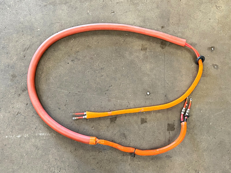⭐12-16 TESLA MODEL S VOLTAGE BATTERY JUNCTION CABLE WIRING HARNESS OEM LOT2650