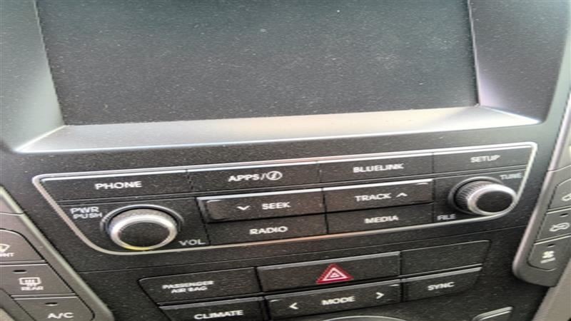 Audio Equipment Radio US Market Receiver LWB Fits 17-19 SANTA FE 1465312