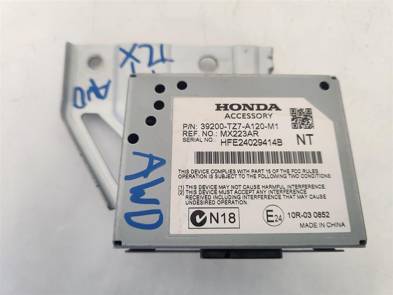 2015-2020 Acura Tlx Active Noise Cancellation Acm Control Unit 39200-Tz7-A11