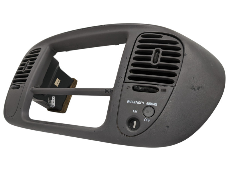 1998-2003 Ford F-150 Expedition Radio Dash Bezel Vent Black OEM XL14-7804302-CLW
