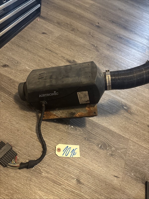 International Diesel Bunk HeaterMissing P/N