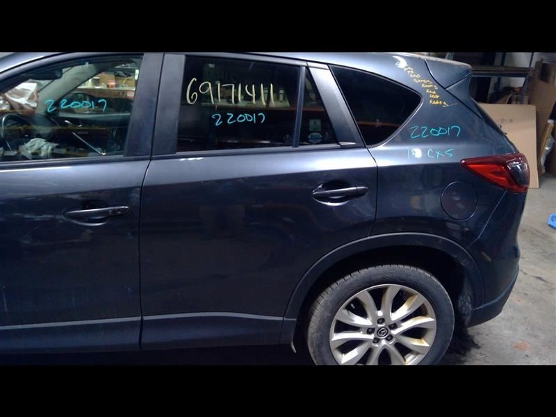 Driver Rear Side Door Electric Privacy Glass Gray Fits 13-14 MAZDA CX-5 792455