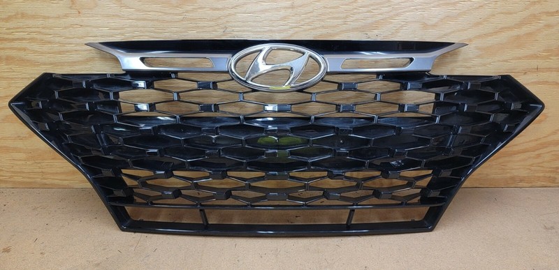 2019 2020 Hyundai Elantra Sport Edition Front Bumper Grille W/ Emblem OEM