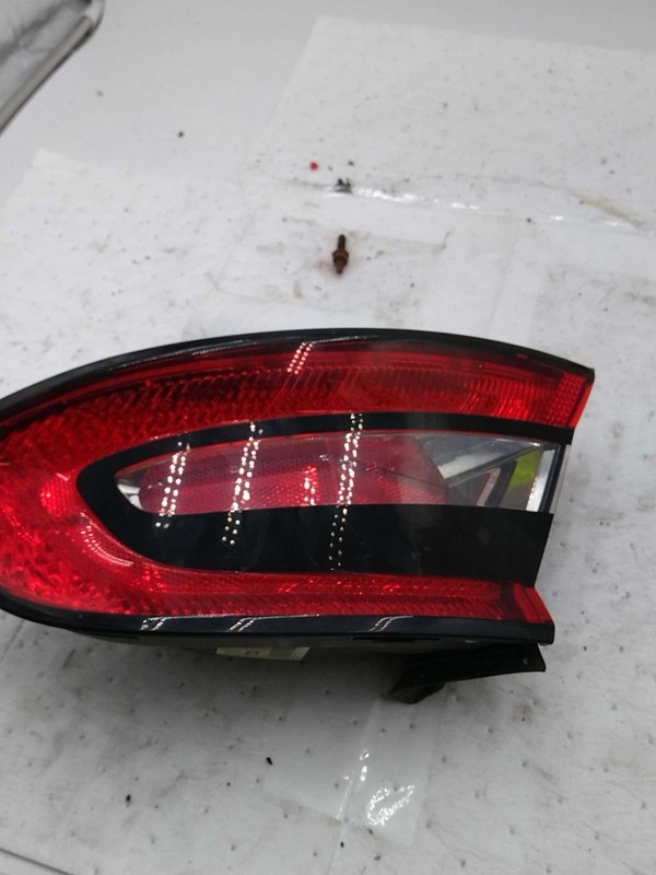 2015 Dodge Dart Right Tail Light Assembly Silver 369483 76K Miles Used