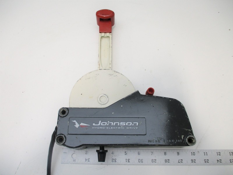 Johnson Outboard Hydro Electric Drive Remote Throttle Shift Control Box 1969-72