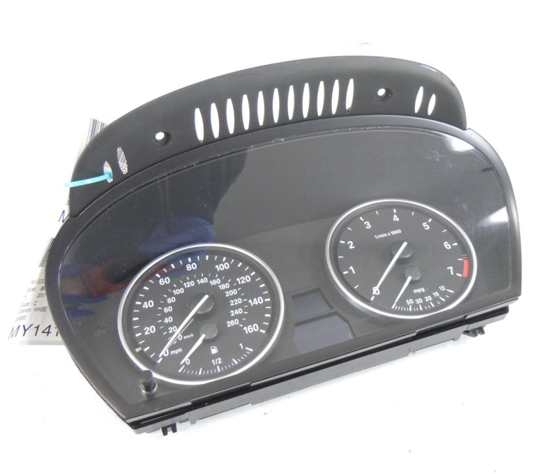 2007-2011 BMW X5 4.8L Speedometer Instrument Cluster MPH OEM 200K