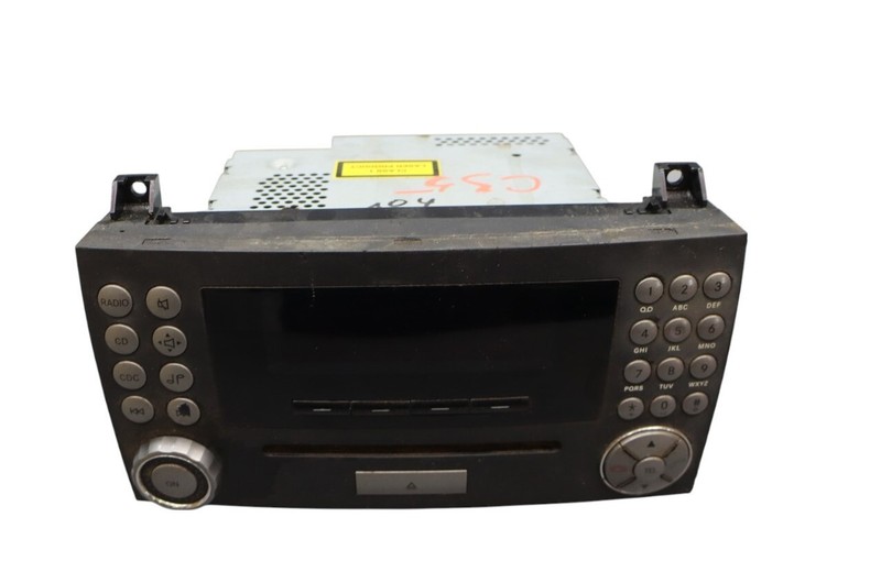 05-11 Mercedes SLK280 R171 Headunit Head Unit Audio Radio CD Changer Oem