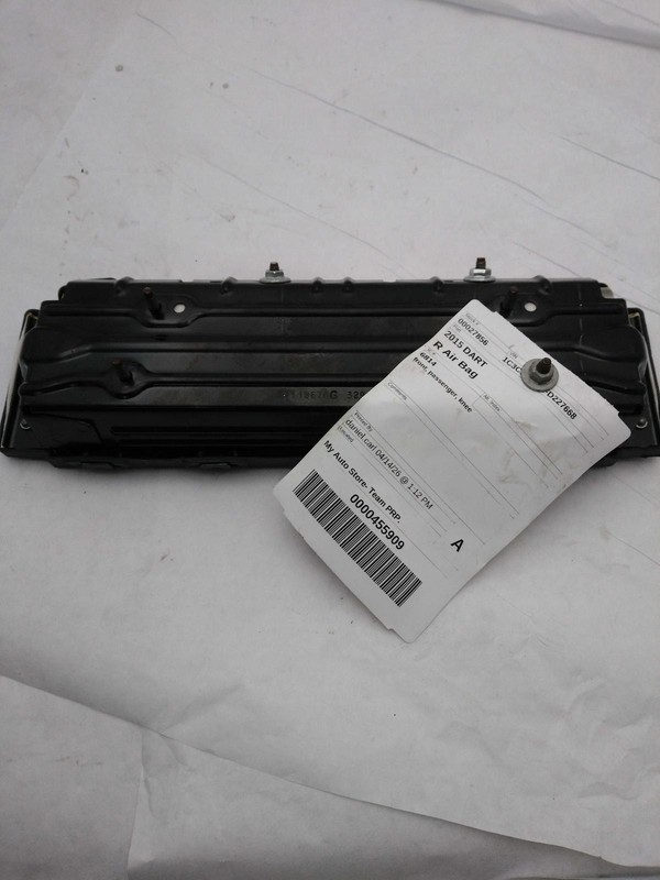 2015 Dodge Dart Instrument Panel Air Bag Red Used 498875 181k Miles
