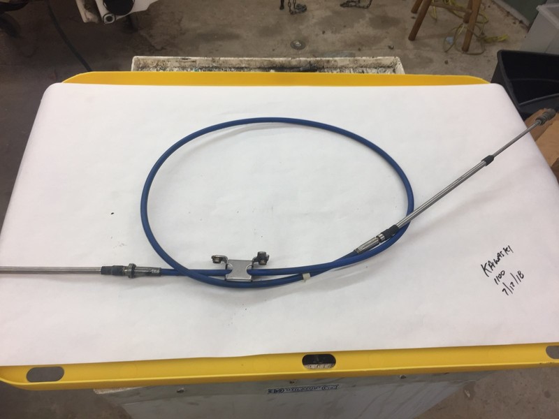 Kawasaki STX 900 1100 Reverse Cable 1997+ FRESHWATER! 59406-3749