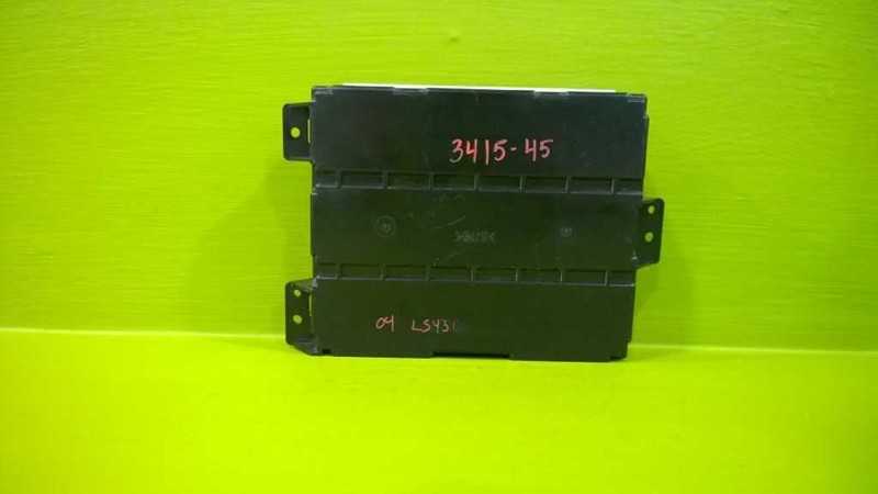 04 05 06 LS430 6 SPEED REAR DOOR MUTLIPLEX DOOR CONTROL MODULE OEM 3415-43