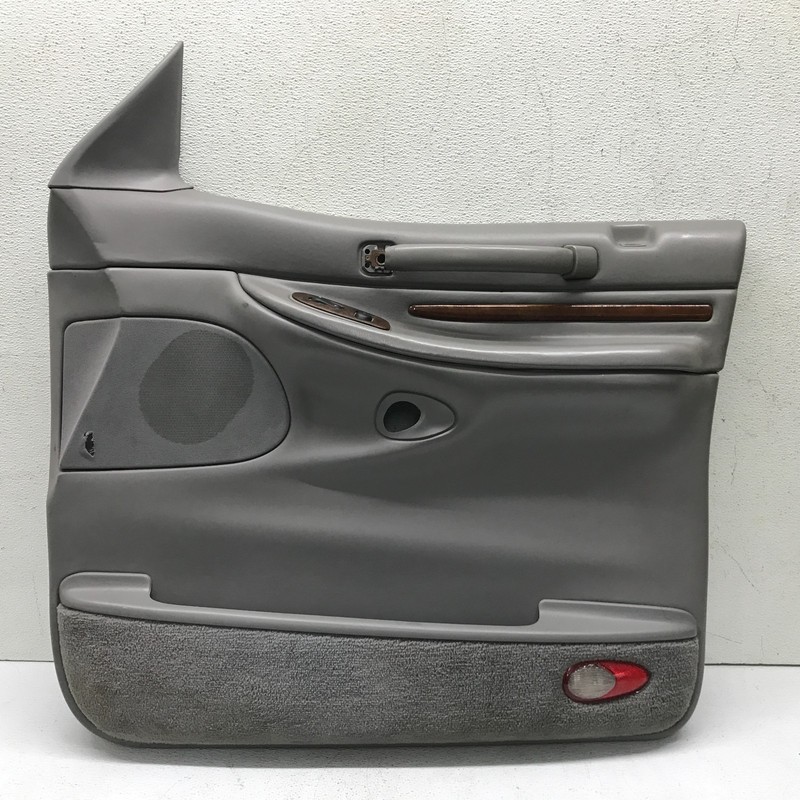 1998 - 2000 LINCOLN NAVIGATOR Right RH Passenger Front Door Trim Panel Gray