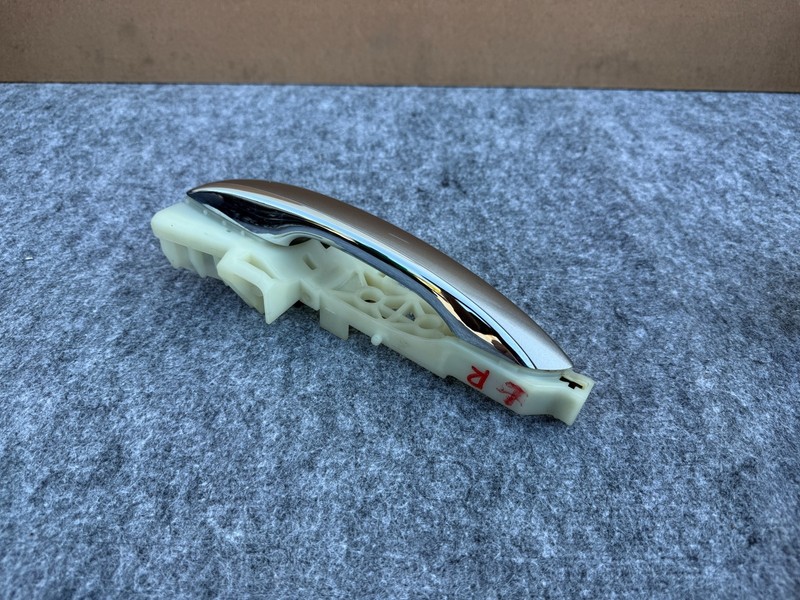 GENESIS GV80 2021-2025 OEM REAR LEFT DRIVER EXTERIOR DOOR HANDLE W/ BASE BRACKET