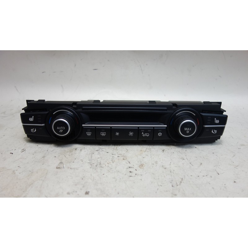 2010 BMW E70 X5 E71 Automatic Climate Control Interface Panel for Seat Heat OEM