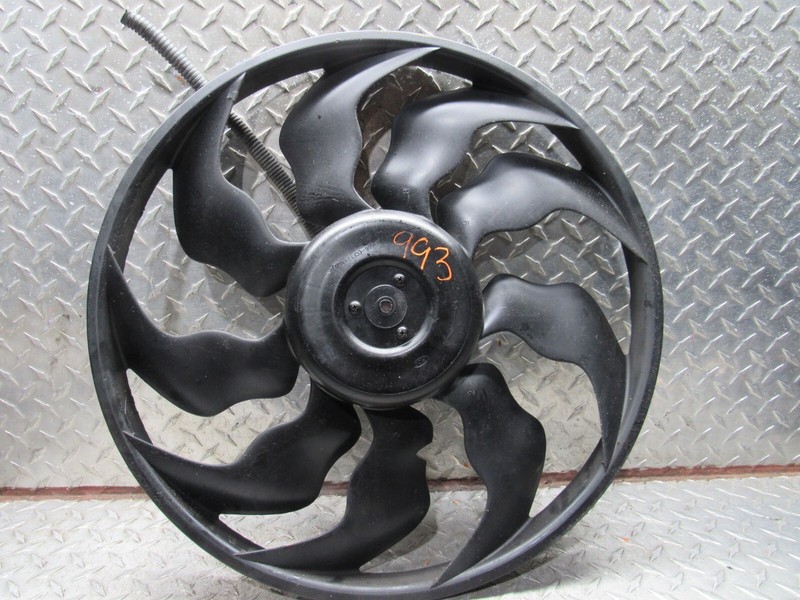 11-12 HYUNDAI GENESIS RADIATOR COOLING FAN ASSEMBLY SEDAN 3.8L