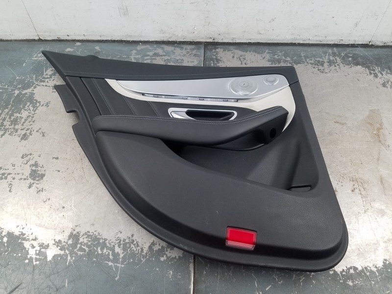 2016 Mercedes AMG C 63 S Left Rear Driver Door Panel #3164 F7