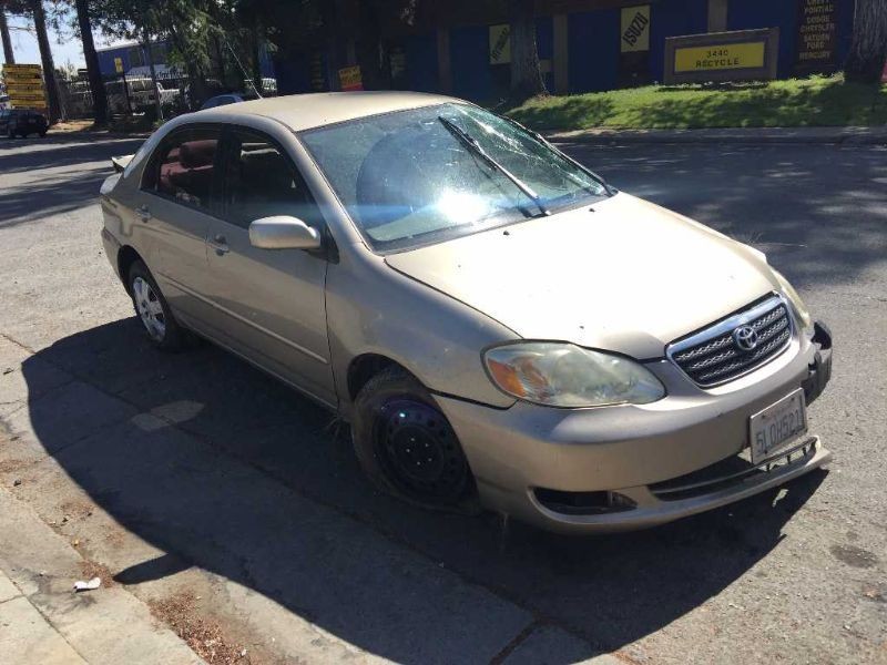 Passenger Axle Shaft Front Axle 1ZZFE Engine With ABS Fits 03-08 COROLLA 562373