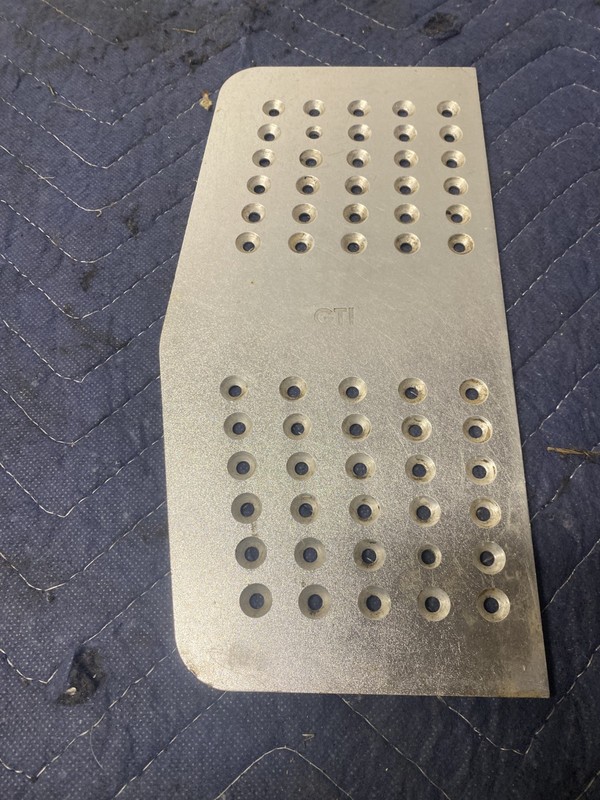 2000 Volkswagen Golf 2 Door VR6 Left Front Foot Rest Cover OEM