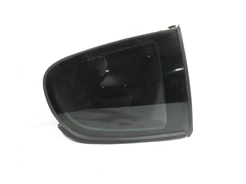 02-06 Maserati Coupe GT 2004 Rear Right Passenger Quarter Window Glass ;