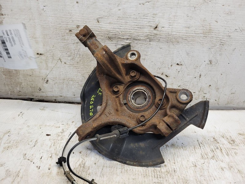 Driver Left Front Spindle/Knuckle Fits 17-18 MAZDA CX-5 1629081