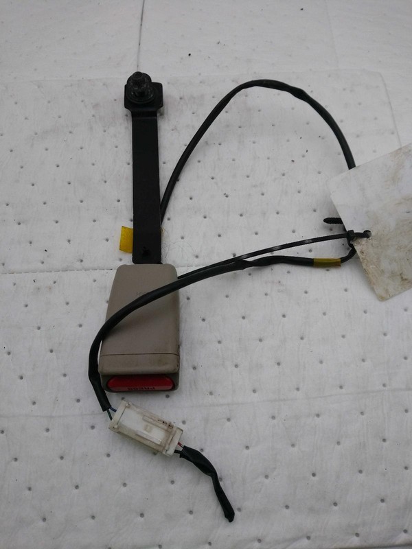 2009 Subaru Impreza OEM Used Orange Seat Belt 4DR 64631FG010JI 115k Miles