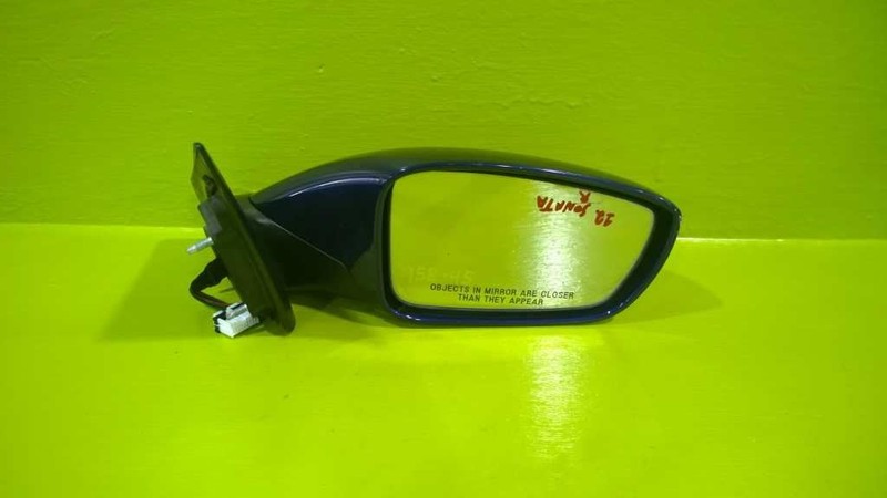 11 12 13 HYUNDAI SONATA PASSENGER RIGHT SIDE VIEW MIRROR OEM 2958-45