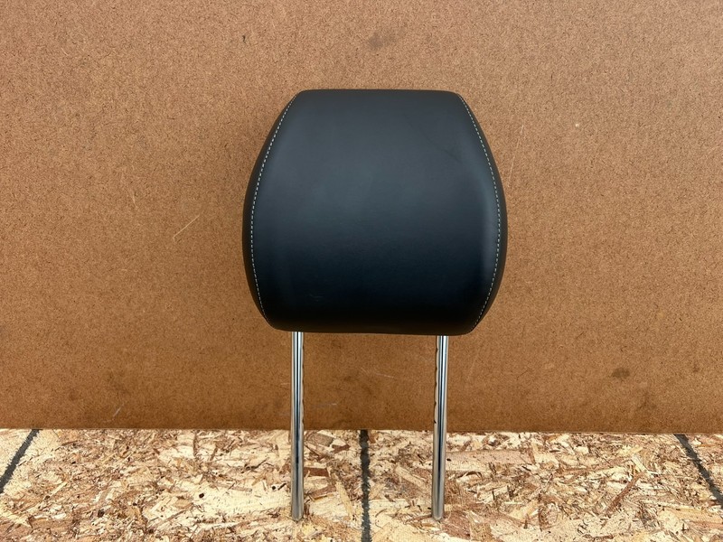 GENESIS G70 2019-2026 OEM FRONT LEFT OR RIGHT SEAT HEADREST (BLACK/WHITE STITCH)