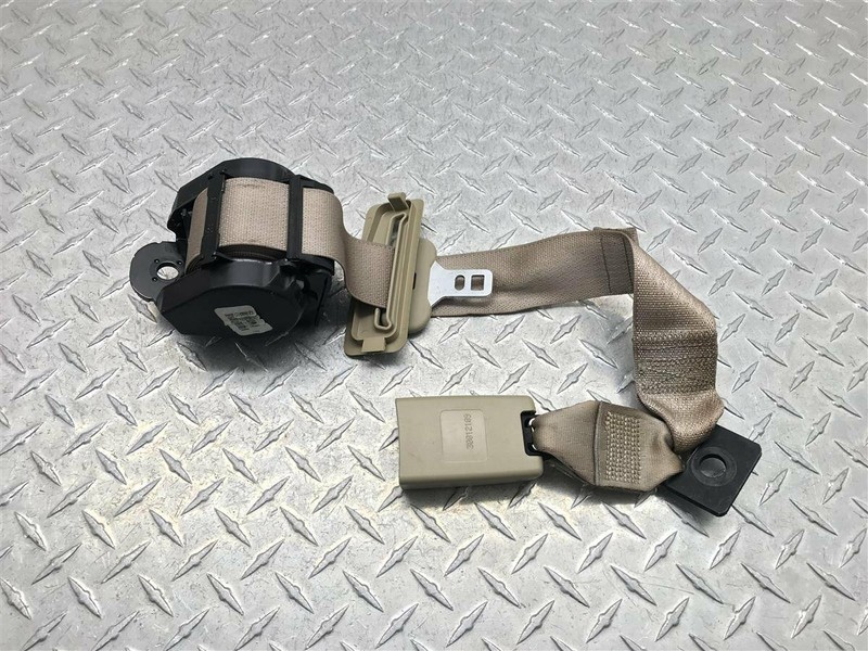 11-14 DODGE AVENGER CENTER REAR RETRACTOR OEM XS761L1AF